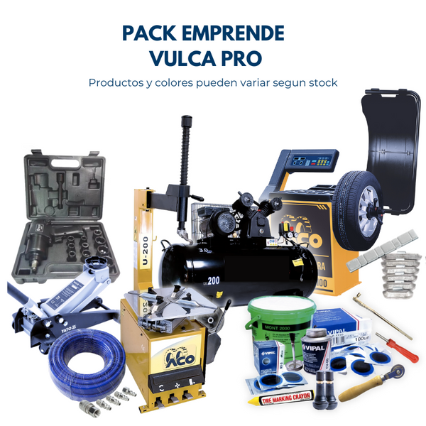 Pack Emprende Vulca Pro