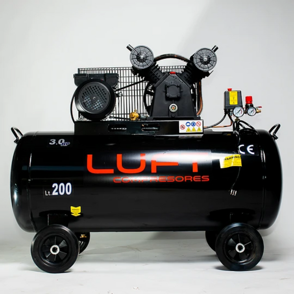 Compresor 200 Litros  3HP LUFT