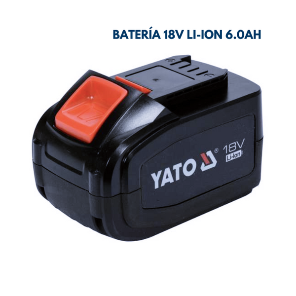 Batería 18V Li-ion 6.O AH Yato