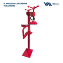 Plancha Vulcanizadora para Neumático de Camión con Pedestal