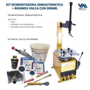 Kit Desmontadora Semi Automática + Kit Inicial Vulca con Dremel