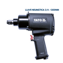 Llave Neumática 3/4 1300NM YATO