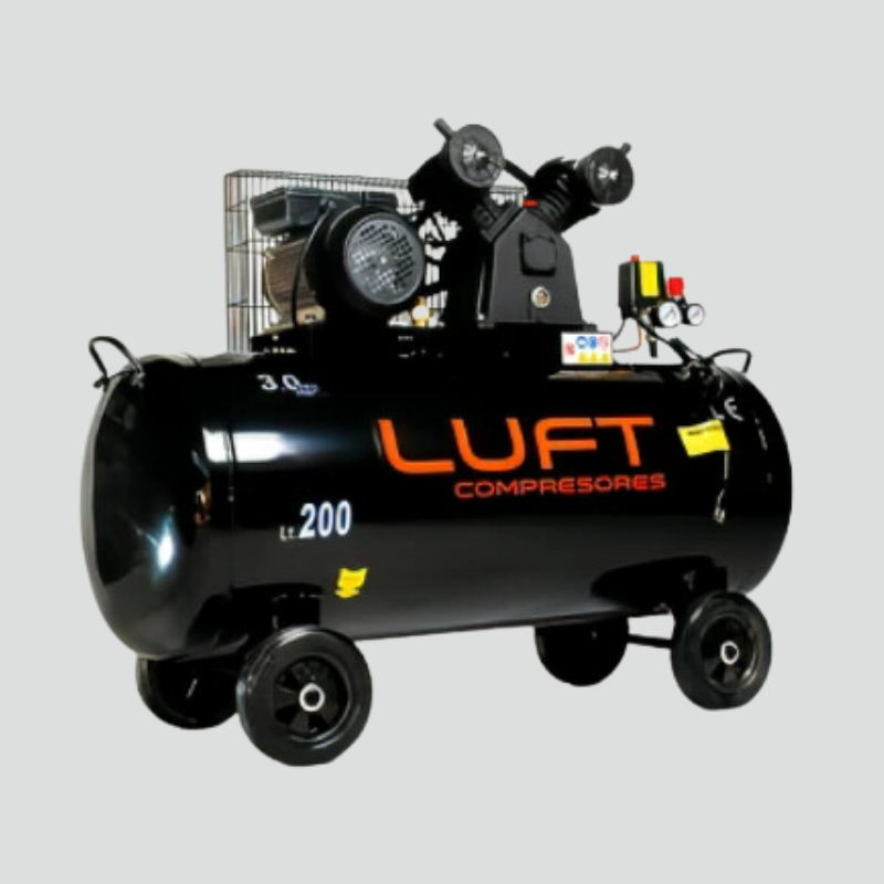 Compresor 200 Litros  3HP LUFT