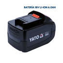 Batería 18V Li-ion 6.O AH Yato