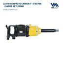 Llave de Impacto Neumática Camion 1" - 4.180 Nm + Dados 32 y 33 mm ACO