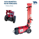 Gata Neumática-Hidráulica 48/80 Toneladas – Heavy Duty
