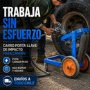 Kit Servicio Pesado Camión  (Gata 50/100T + Carrito + Pistola Camión)