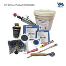 Kit Desmontadora Semi Automática + Kit Inicial Vulca con Dremel