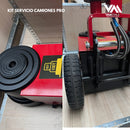 Kit Servicio Pesado Camión  (Gata 50/100T + Carrito + Pistola Camión)