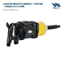Llave de Impacto Neumática Camion 1" - 4.180 Nm + Dados 32 y 33 mm ACO