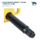 Llave de Impacto Neumática Camion 1" - 4.180 Nm + Dados 32 y 33 mm ACO