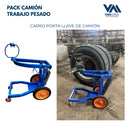 Pack Camión  (Gata 25/50T + Carrito + Pistola Camión)