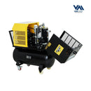 Compresor de Tornillo 3 HP | 220v | 100 lts  + Kit de Impacto
