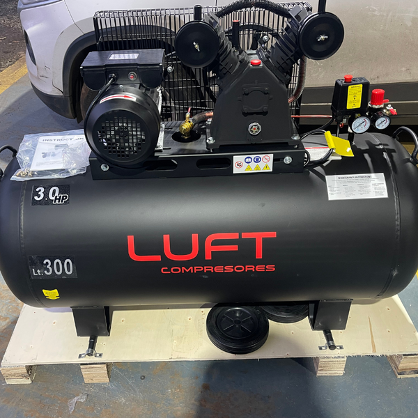 Compresor 300 Litros  3HP LUFT