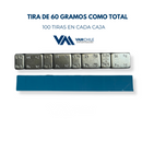 Pack Contrapesos Adhesivos 2 Cajas