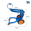 Carro Porta Llave de Impacto