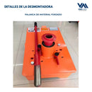 Desmontadora Portátil de Neumáticos para Camiones 16” a 22.5” | 220V