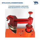 Desmontadora Portátil de Neumáticos para Camiones 16” a 22.5” | 220V