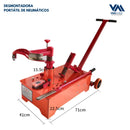 Desmontadora Portátil de Neumáticos para Camiones 16” a 22.5” | 220V