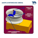 Desmontadora Portátil de Neumáticos para Camiones 16” a 22.5” | 220V