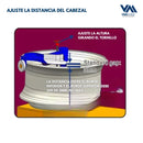 Desmontadora Portátil de Neumáticos para Camiones 16” a 22.5” | 220V