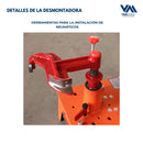 Desmontadora Portátil de Neumáticos para Camiones 16” a 22.5” | 220V