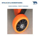 Desmontadora Portátil de Neumáticos para Camiones 16” a 22.5” | 220V