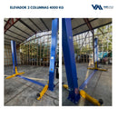 Elevador 4000kg de 2 Columnas