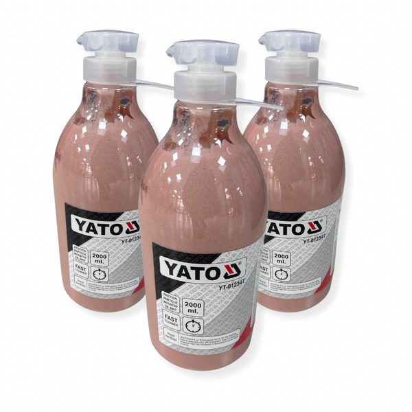 Pack Jabón Mecánico 6 Lts -(3 Botellas)  YATO