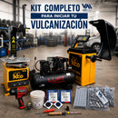 Kit Completo para Inicial una Vulcanización