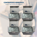 Pack Contrapesos Adhesivos 4 Cajas