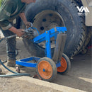 KIT CAMIÓN PRO – Llave Impacto 1” 3800 Nm + Carro Soporte + Dados 32 y 33 mm