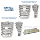 Kit Inicial Contrapesos para Balanceadora