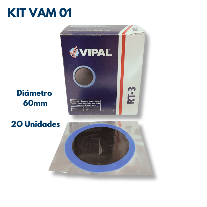 Kit Insumos VAM 01