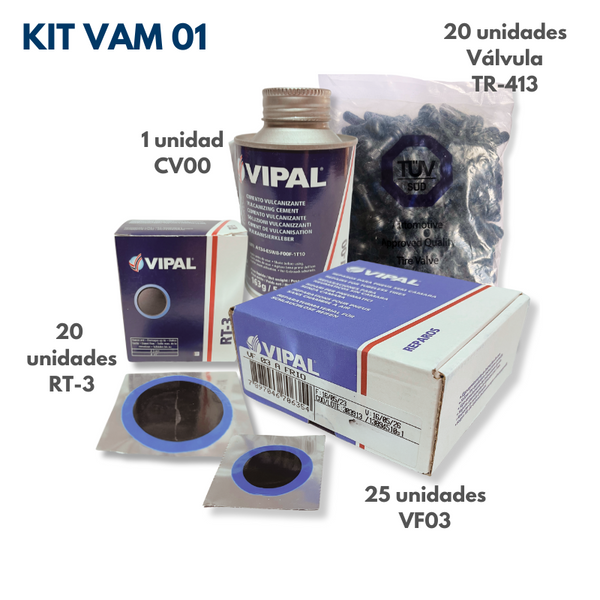 Kit Insumos VAM 01