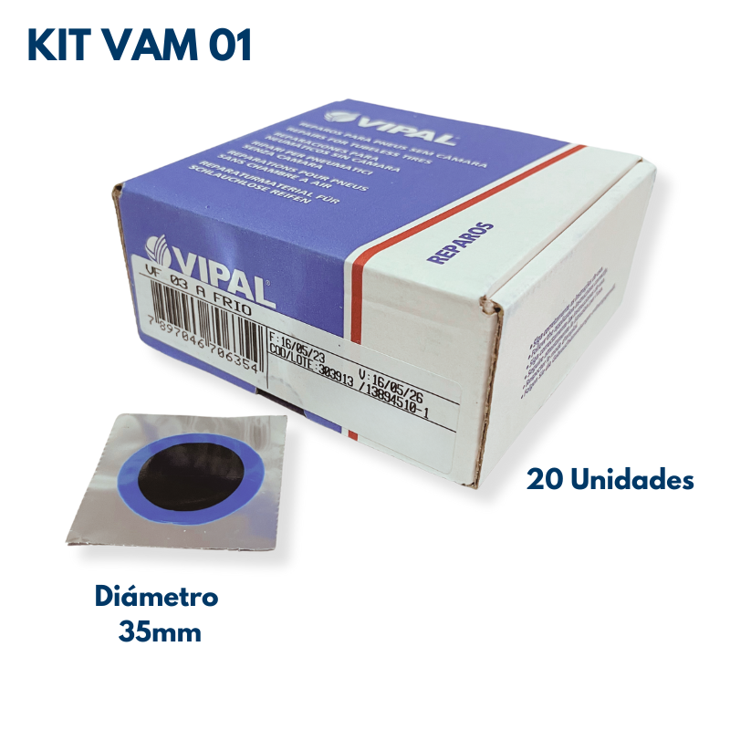 Kit Insumos VAM 01