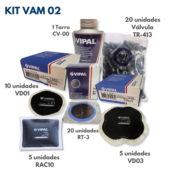 Kit Insumos VAM 02