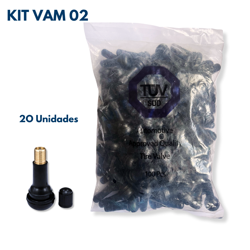 Kit Insumos VAM 02