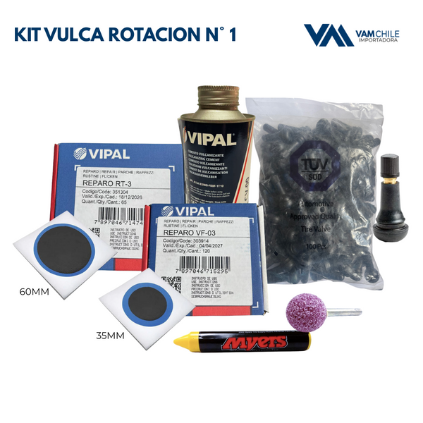 Kit Rotación N°1
