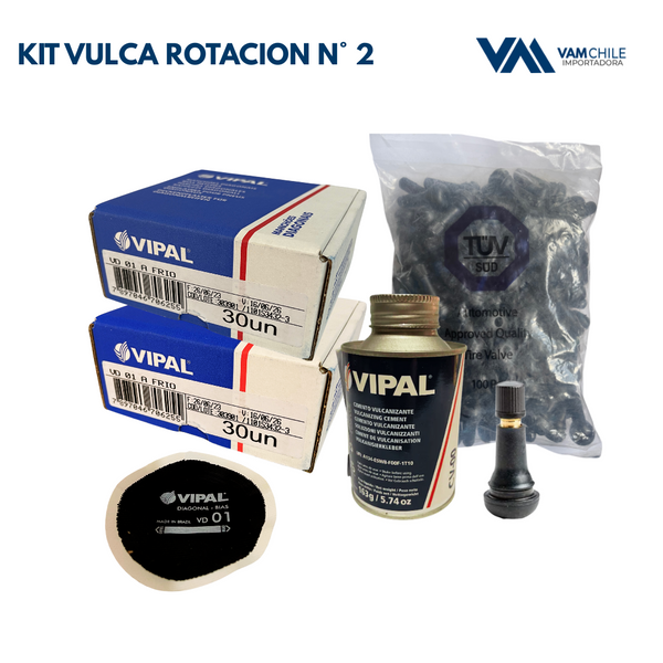 Kit Rotación N°2
