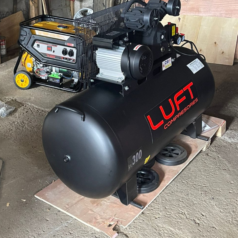 Compresor 300 Litros  3HP LUFT