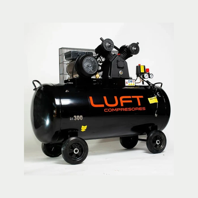 Compresor 300 Litros  3HP LUFT