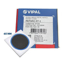 Parche Vipal RT-3 80x80mm | Vulcanización en frío