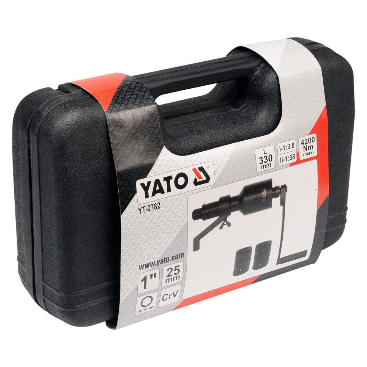 Multiplicador de Torque 1:58 - YATO