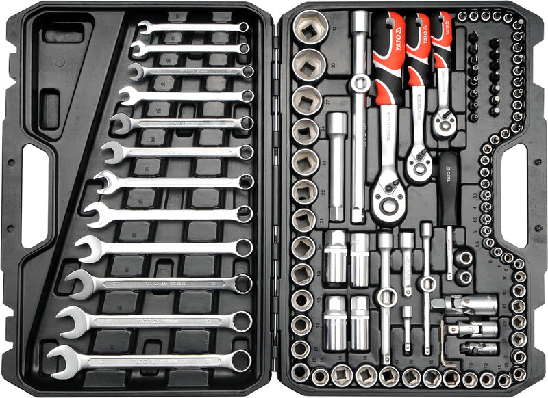 Set de Dados 111 Piezas - YATO