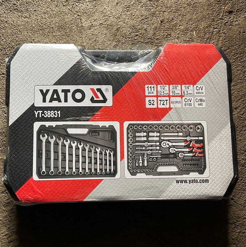 Set de Dados 111 Piezas - YATO
