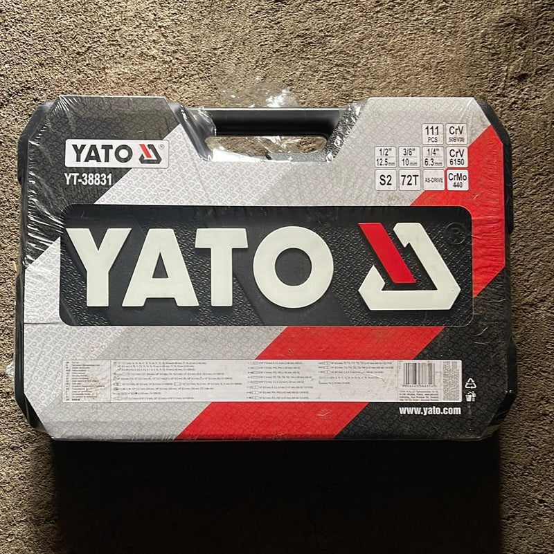 Set de Dados 111 Piezas - YATO